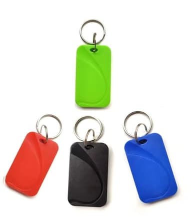 MBL - Lot de Badges RFID 13.56 MHz ‒ UID Modifiables | Étanche IP67 | Compatibles NFC & MCT Android | Pour Contrôle d'Accès & Clonage | Mifare Compatible (4, multicolore)
