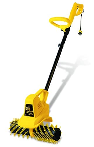 Garland - Balai pour Gazon Artificiel Roll&Comb 141E-V19 | Puissance 300 W | Branchement Électrique | Largeur de Travail du Rouleau 40 cm | Guidon Réglable
