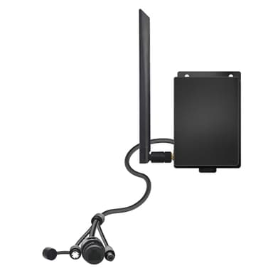 Hotspot Portable 4G, Routeur 4G Extérieur étanche Plug N Play Haute Vitesse pour Caméra IP, Prend en Charge Le Chargement IPC, Vitesse LTE Rapide, Contrôle Facile, Haute sécurité