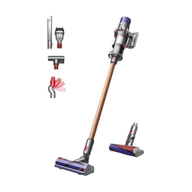 Dyson Cyclone V10 Absolute aspirateur sans Fil, 150 Airwatts, 60 Min d’autonomie – Technologie Anti-emmêlement, Brosse Fluffy pour sols durs