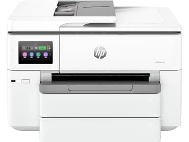 HP OfficeJet Pro 9730e Imprimante tout-en-un grand format, couleur, imprimante pour petit bureau, impression, copie, numérisation, HP+ ; HP Instant Ink éligible, sans fil, impression recto-verso