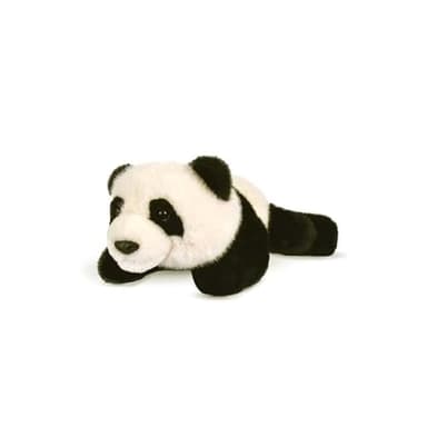 Histoire D’Ours - Peluche Panda 32 cm Ultra Douce – Collection BAO Le Panda - Doudou Bébé Allongé – Compagnon Tendre, Apaisant et Sensoriel – Cadeau Naissance Original, Câlin et Réconfortant – HO3336