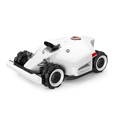 MAMMOTION LUBA 2 AWD 3000 Robot Tondeuse (Version 2024), Robot Tondeuse sans Fil Périmétrique pour Pelouse de 3000 m² 80% de Pente, Traction Intégrale, Vision 3D et Cartographie de Fusion RTK