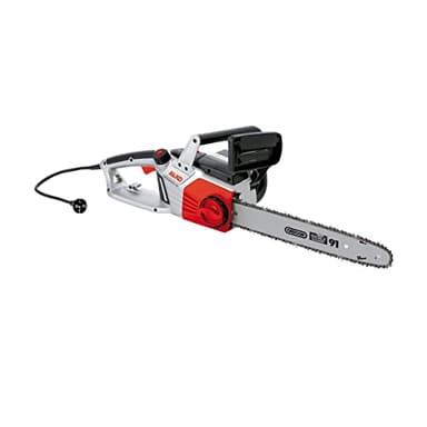 AL-KO tronçonneuse électrique EKS 2400/40, moteur électrique d'une puissance de 2.400 W, longueur de coupe de 40 cm, dispositif de tendeur rapide pour une tension ou un échange sans outil de la chaîne, et lubrification automatique de la chaîne.
