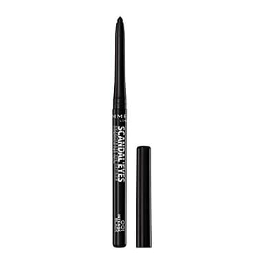 Rimmel Crayon Scandaleyes Exaggerate Eye Definer, 001 Intense Black, 0.35g