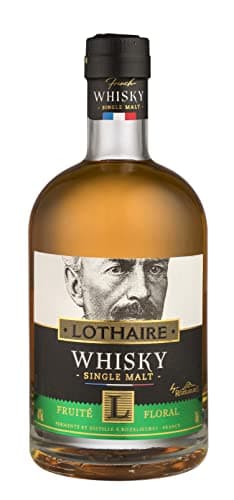 Lothaire - Whisky single Malt fruité et floral 40° (1 x 0.70L)