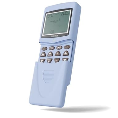 TENS - Électrostimulateur musculaire Tens Electro Muscular Stimulator Tens Model 3002 - Arthrite Lumbago Sciatique Migraine Torticolis Douleur de dos Hanche Genou Douleur d'épaule