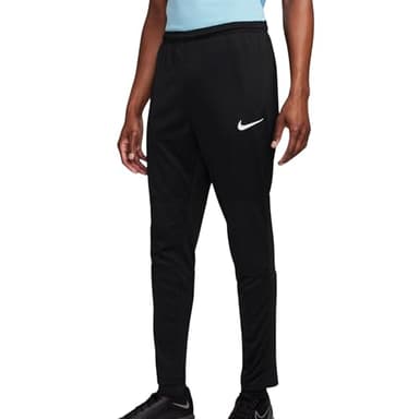 Nike M NK DF Park20 Pantalon KP R Pleine Longueur, Noir/Blanc, m Homme