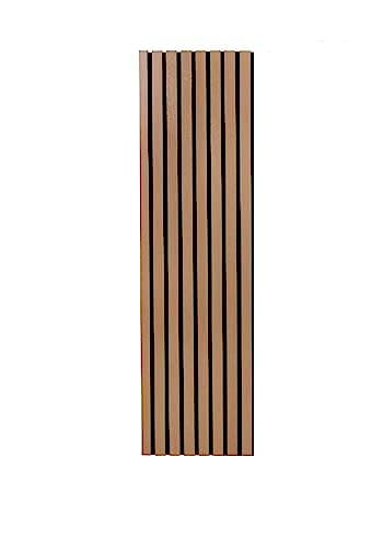 Grace Baltic Panneaux muraux en MDF, panneaux acoustiques, décoration murale intérieure, tatouages muraux, matériau MDF 3D/0.42 m2, 1.5 cm d'épaisseur