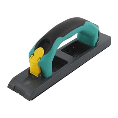 wolfcraft 4026000 - Rabot d'Angle - Longueur 57 mm - Hauteur 94 mm et Profondeur 258 mm