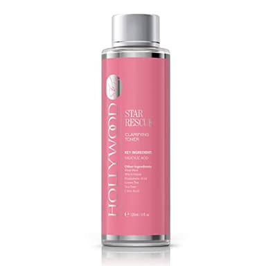 Toner clarifiant - le toner à l'acide citrique Ultime pour restaurer l'équilibre de la peau, combattre les poussées dommageables et resserrer les pores pour un éclat Hollywoodien quotidien – 120ml