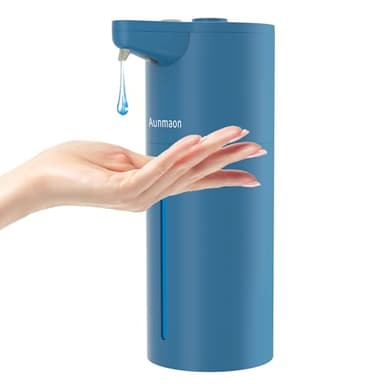 Distributeur de savon automatique sans contact, réglage physique simple, distributeur de savon pour les mains, faible consommation de batterie, distributeur de savon pour cuisine, salle de bain