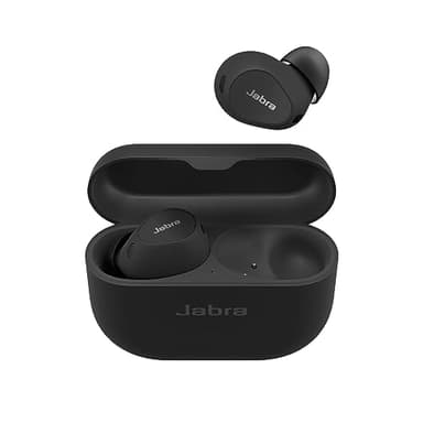 Jabra Elite 10 - Écouteurs sans Fil Bluetooth Intra-Auriculaires - Technologie Advanced Active Noise Cancellation - 6 Microphones intégrés, Son Dolby Atmos - Noir Mat