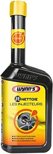 Wynn's Nettoyant Injecteur Diesel, Nettoyant Fumée Noire, Réduit Les Bruit Moteur Diesel 500ml
