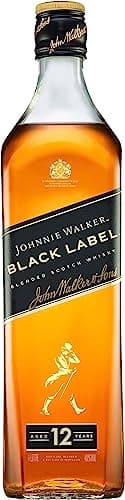 Johnnie Walker Black Label 12 ans Whisky Blend 40% 1L