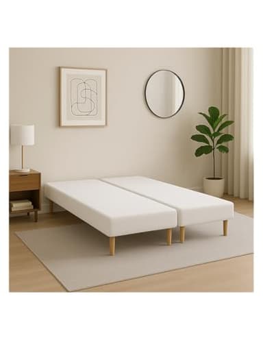 by sommiflex SOMMIER TAPISSIER Blanc 80x200x2 (160x200) | Fabrication FRANÇAI