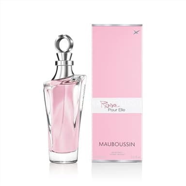 Mauboussin - Rose Pour Elle 100ml - Eau de Parfum Femme - Senteur Florale, Fruitée & Fraîche