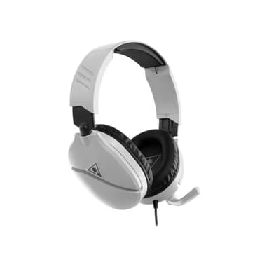 Turtle Beach Recon 70 Console Blanc Xbox Casque de Gaming Multi-Plateforme for Xbox Series X|S, Xbox One, PS5, PS4, Nintendo Switch, PC and Mobile