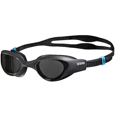 ARENA The One Lunettes de Natation Unisexe Adulte, Grandes Lentilles avec Protection UV et Traitement Anti-Buée, Pont Nasal Auto-Régulant et Jointure avec Technologie Orbit-Proof
