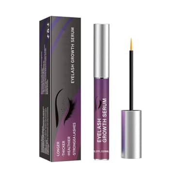 8ml Sérum Cils Croissance,Sérum Cils Renforçant,Sans Hormones Irritation, pour un Rehaussement Naturel et des Cils Plus Longs, Denses et Fortifiés