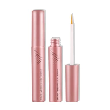 3.8ml Serum Pousse Cils, Des Cils plus épais Fournis Longs, Croissance Rapide & Des Pleins, Soin Nourrissant et Hydratant Intensif, Sans Hormone