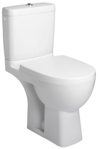 JACOB DELAFON - Pack WC au sol sans bride ODÉON UP sortie horizontale blanc - JACOB DELAFON - E22769-00