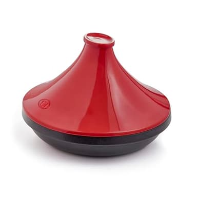 Emile Henry Tajine Delight 32 cm Grand Cru – Céramique Française Haute Résistance – Tous Feux dont Induction & Four – Plat à Tajine 3 L – Fabriqué en France
