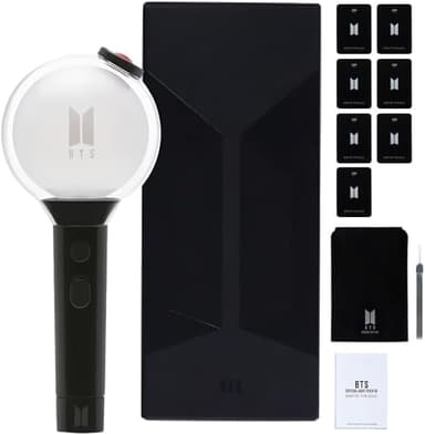 GDOU Bangtan Boys Army Bomb Ver.4 Officiel Lightstic BTS Bluetooth Concert Light Support/Collection