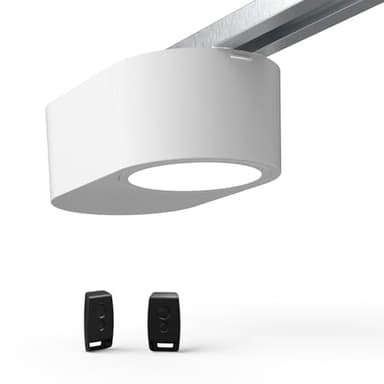 Somfy 1246360 - Pack de Motorisation pour porte de garage Serenia® 700 io | 2 Télécommandes Keytis | Pour portes de garage Hauteur Max. 2.35 m et Largeur Max. 3 m | Compatible app TaHoma