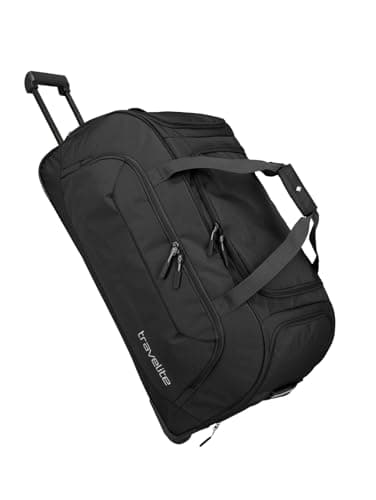 travelite Sac de Voyage à roulettes Grand, XL, Kick Off, Sac de Voyage Trolley avec roulettes pour Les Vacances et Le Sport, 77 cm, 120 litres