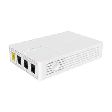 Yangers Mini UPS Onduleur Alimentation électrique sans Interruption UPS, 7800mAh Batterie de Secours Banque de Puissance Back up Battery pour routeur caméra ONU, Sortie 9V / 12V DC