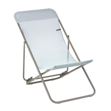 Lafuma Transat Pliant Multi-Positions - Largeur 52cm - TRANSATUBE 2