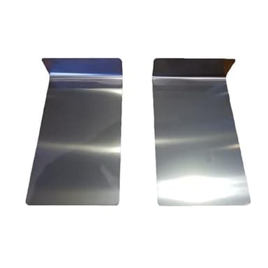Lot de 2 plaques Inox spécialements conçues pour l'appareil à Ionophorèse Ionomat