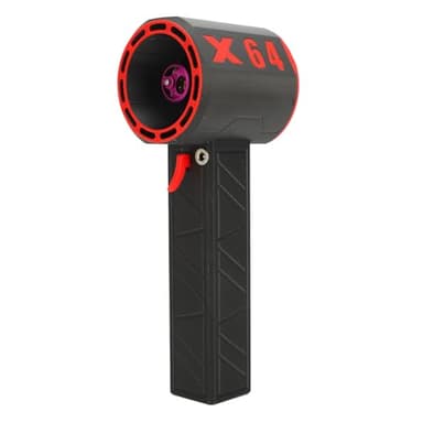 MENDUNER 2024 Thunder Turbo Sèche-Linge, Batterie 8000 MAh, 180 000 TR/Min, Souffleur d'air pour Sèche-Voiture, 11 Pales, Turboventilateur Puissant, Réglable en Continu, Rechargeable,