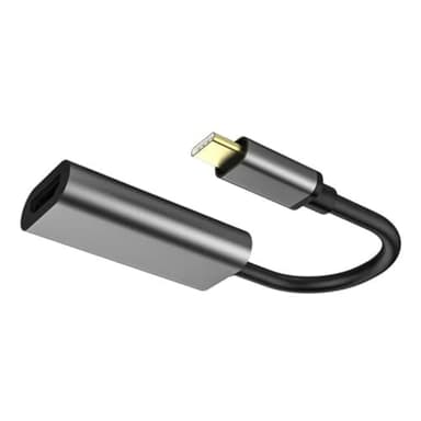 SHOOYIO Adaptateur USB C HDMI 4K pour ordinateurs portables - Sortie vidéo haute résolution - Alliage d'aluminium/ABS - Meilleure isolation thermique - Adaptateur de type C vers HDMI
