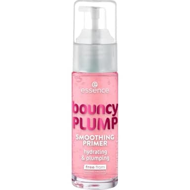 Essence Cosmetics Bouncy Plump Smoothing Primer, Humidifiant/Hydratant, Polissant, Protecteur, Naturel (30ml)