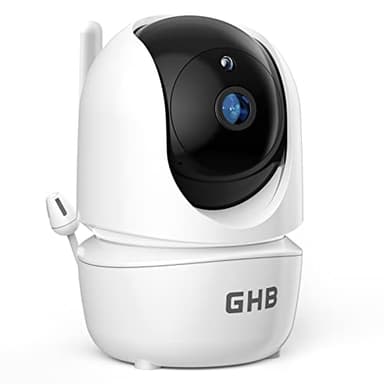 GHB Caméra de Surveillance pour bébé avec 5" HD, modèle SM50B