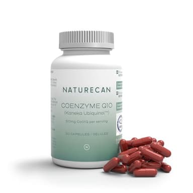 NatureCan Coenzyme Q10 (Kaneka Ubiquinol™), 50mg, 30 Capsules