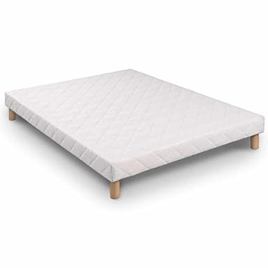 Moonlight - Sommier 160x200 + 4 Pieds