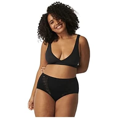 sloggi ZERO Feel Natural Top - Soutien-gorge brassière sans armature Femme - ZERO armature, ZERO couture, ZERO marque sur la peau - Ultra-confort et invisible - Bonnets amovibles et effet seconde peau