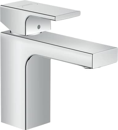 hansgrohe Vernis Shape Mitigeur de lavabo 100 sans tirette ni vidage, chromé, 71569000