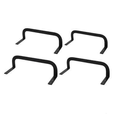 Barre d'arrêt de matelas pour lits réglables et camping-cars qui sécurise fermement le matelas au cadre de lit, réduit les déplacements et offre une meilleure expérience de sommeil (20 x 50 x 265 mm)