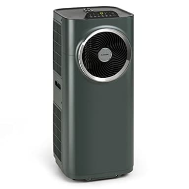 Klarstein Mini Climatiseur Mobile Silencieux Portable 5 en 1, Purificateur et Elimination des Odeurs, Mode Nuit, Déshumidificateur d'Air, Faible Conso, 10K BTU