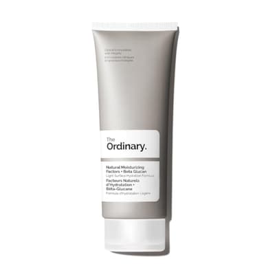 The Ordinary Facteurs Naturels d’Hydratation + Bêta-Glucane, Gel hydratant léger, pour une hydratation longue durée de la peau, 100 ml