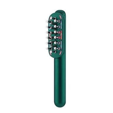 Ycagrain Cheveux Led Brosse Électrique Peigne de Croissance des Cheveux Anti Perte de Cheveux Massage Thérapie Infrarouge Lumière Rouge EMS Masseur