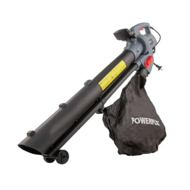Powerplus Souffleur de Feuilles Électrique POWEG9013 - Souffleur Electrique de 3300 W, Vitesse d'air Maximale de 270 km/h, Outillage de Jardin