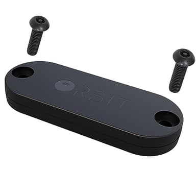 Orbit Velo - Tracker de vélo avec Apple Find My, localisation GPS Globale sur iPhone, iPad, Mac et Apple Watch, étanche avec autonomie de 3 Ans, Support sécurisé pour Porte-Bouteille