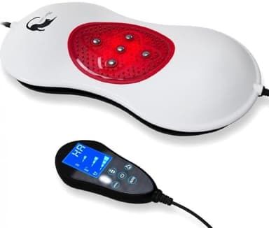 SIMPLY FORTE - Smart Lumbar Pro - Dispositif Médical Indolore pour Mal de Dos - 4 en 1 - Traction Dynamique - Vibration - Chauffage - Magneto Thérapie -