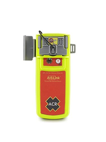 ACR 2886 Aislink Mob Beacon avec Fonction d'Appel Sélectif Numérique (DSC) et GPS Intégrée Jaune
