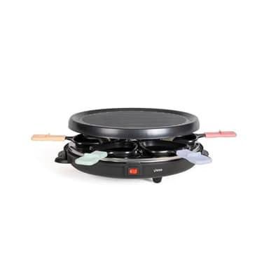 Livoo Appareil à raclette 6 personnes